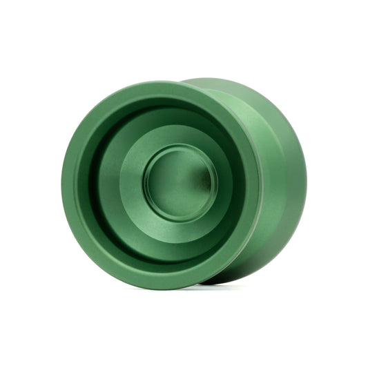 Anuran, Leonid Nemchik signature yo-yo by Aufheben in Green