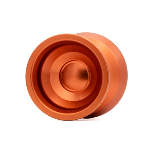 Anuran, Leonid Nemchik signature yo-yo by Aufheben in Orange