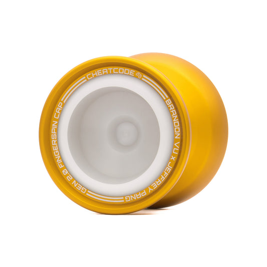 Cheatcode yo-yo in Yellow by Brandon Vu and Jeffrey Pang