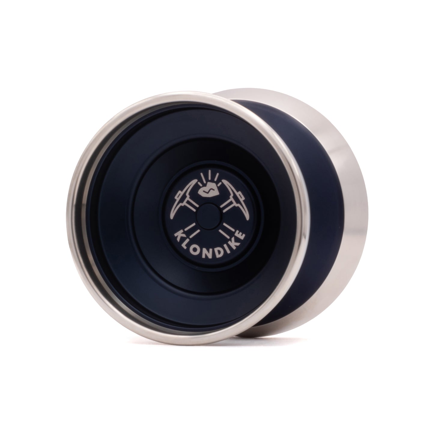 Klondike yo-yo in Deep Blue by CLYW and SUS YOYO MECHANICS