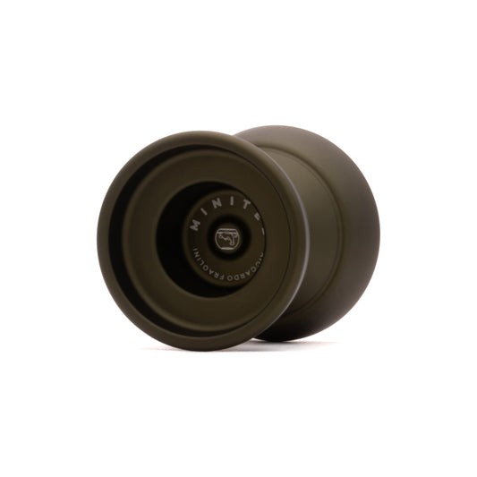 Minitee yo-yo on Army Green by CLYW