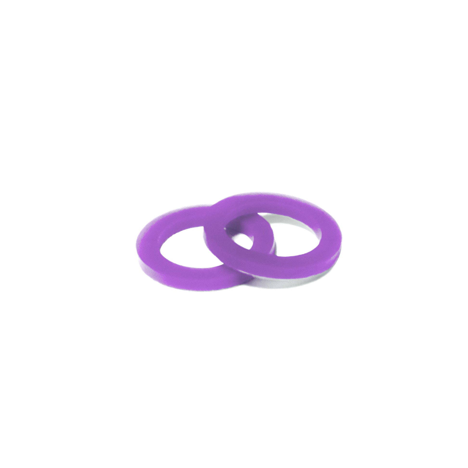 Snow Tires (2 pack) / Purple by CLYW