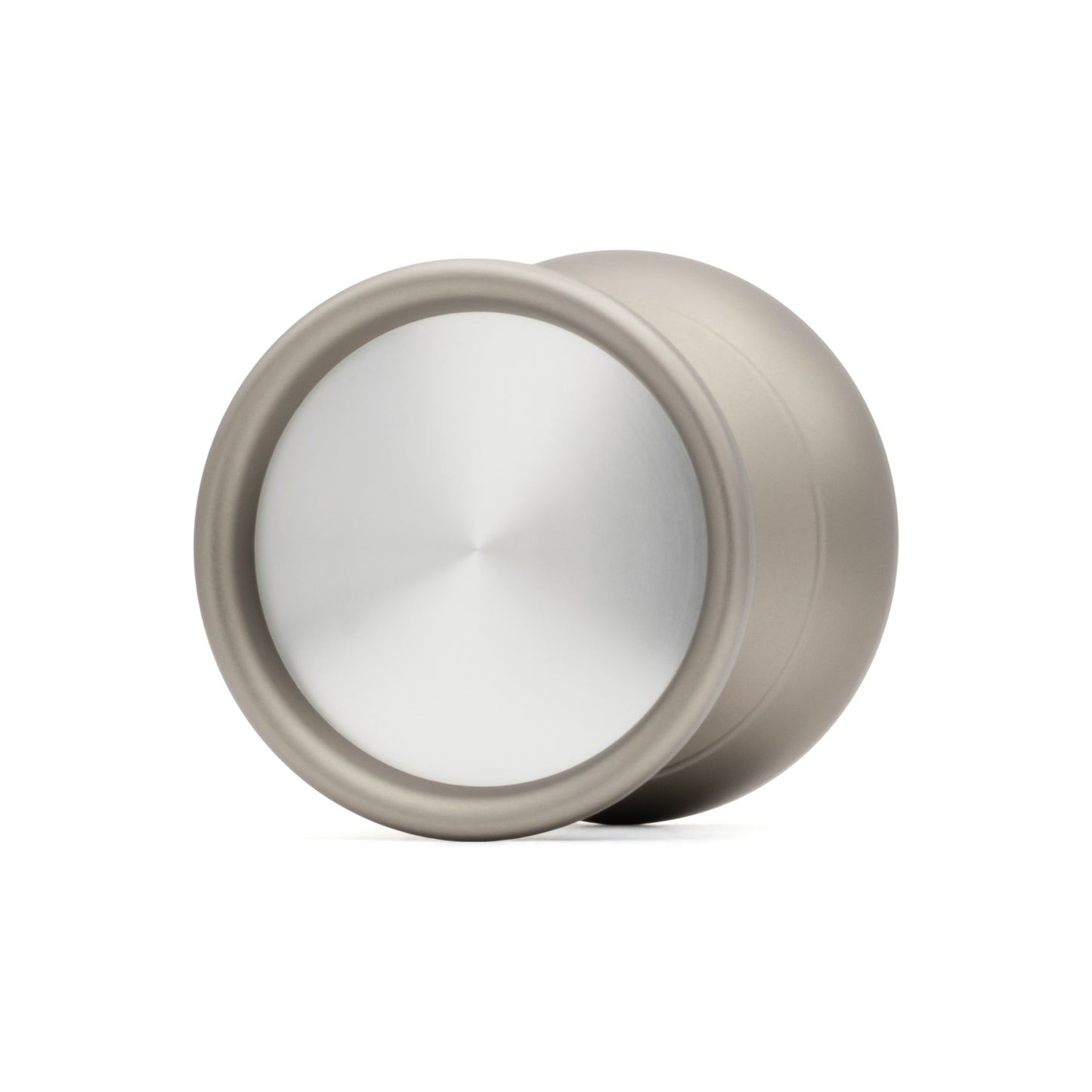 Anima yo-yo by DIS in Gunmetal Grey / Clear