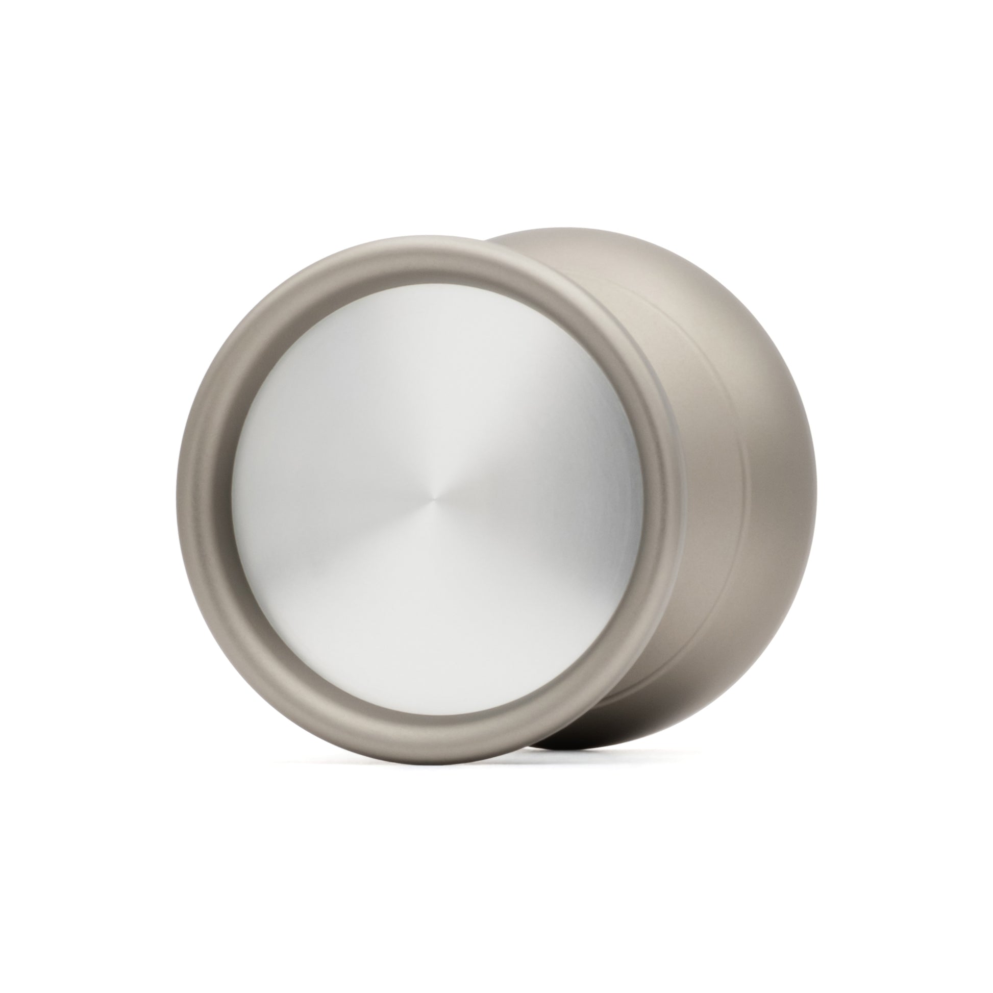 Anima yo-yo by DIS in Gunmetal Grey / Clear
