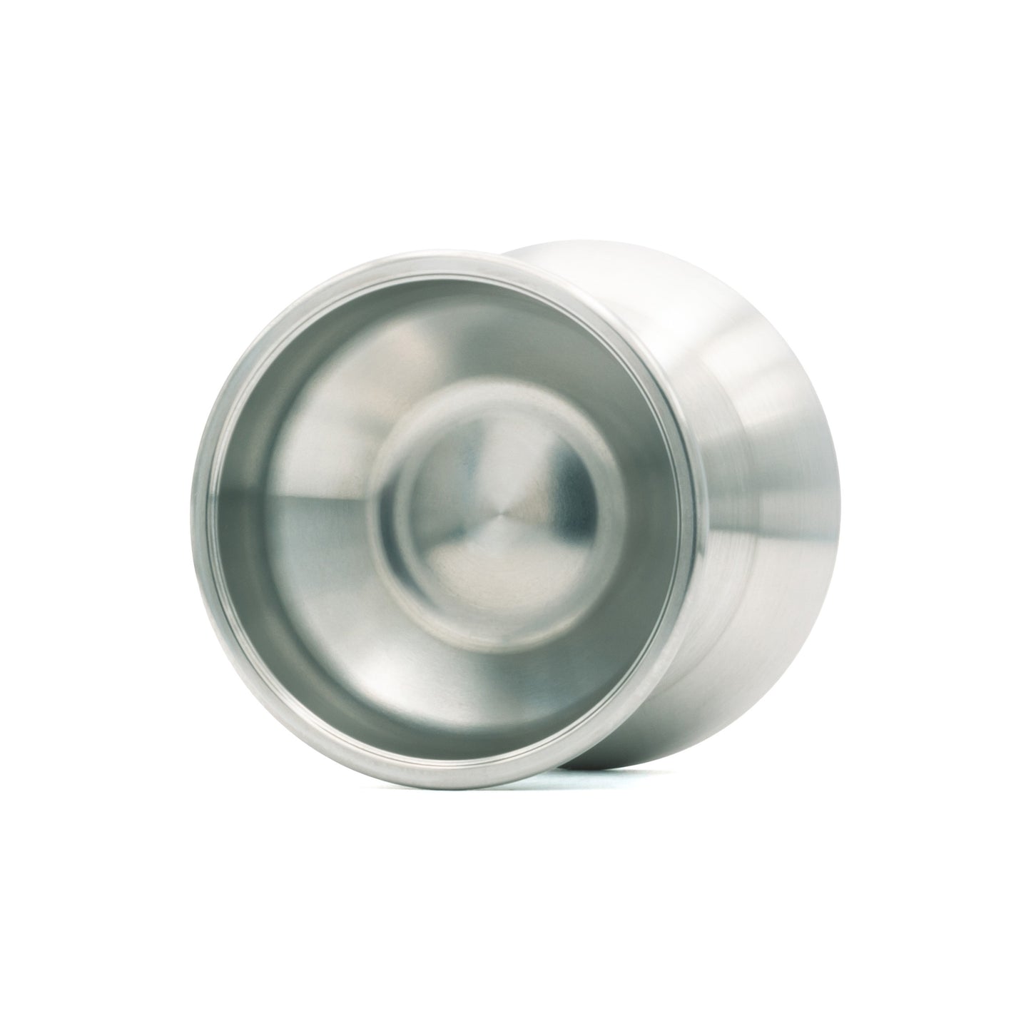 Apathy yo-yo for Keiran Cooper by empathy in Brushed Raw / Polished Cup