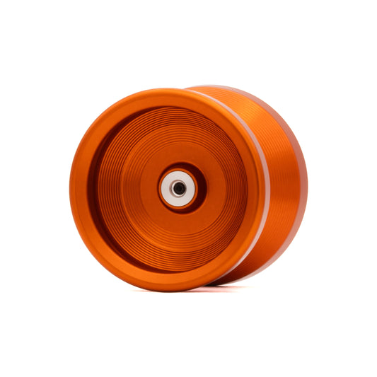 Reboot yo-yo by One Drop YoYos in Orange