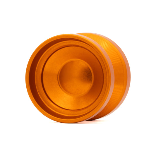 Wyvern yo-yo by One Drop YoYos in Orange