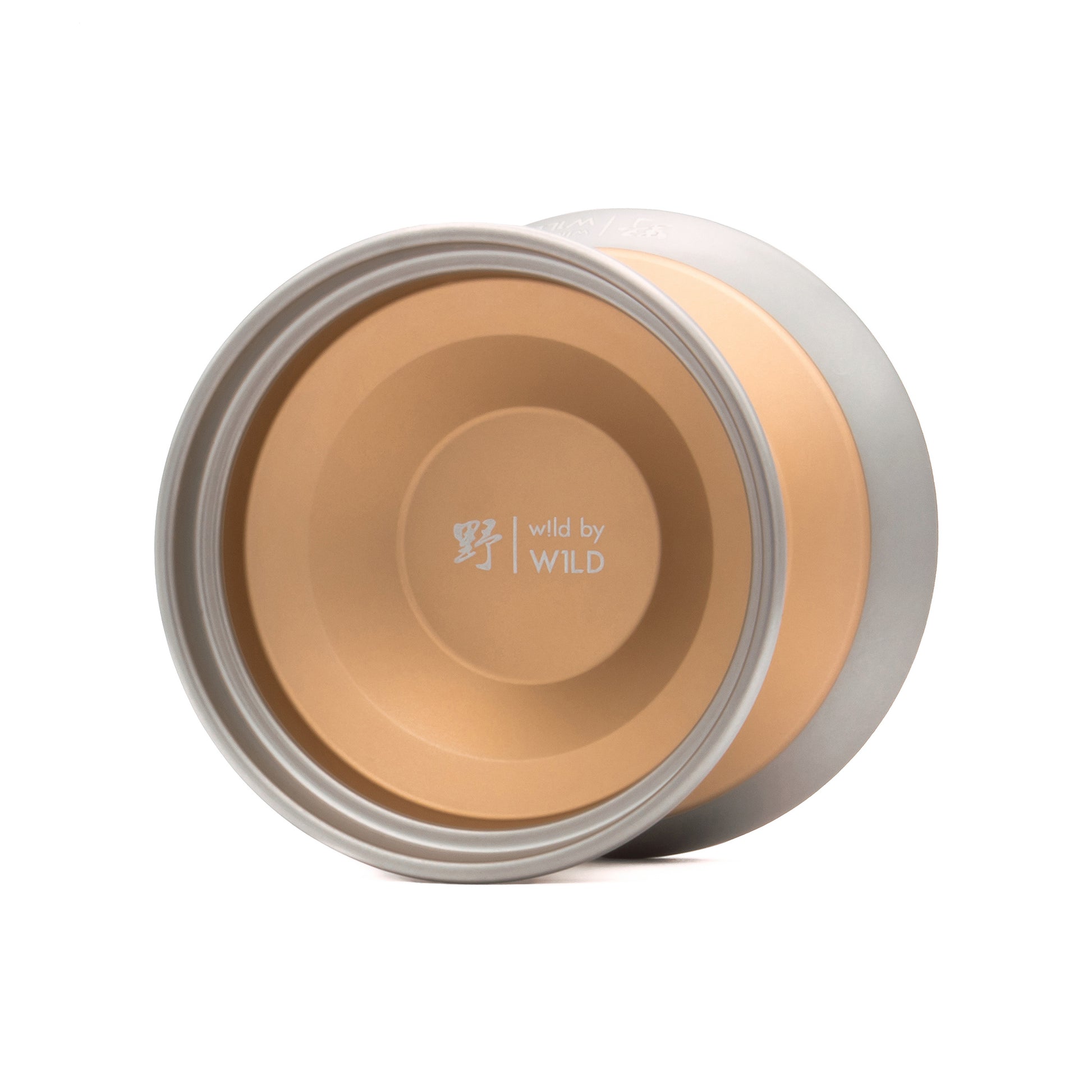 w!ld yo-yo in Matte Gold / Silver by W1LD