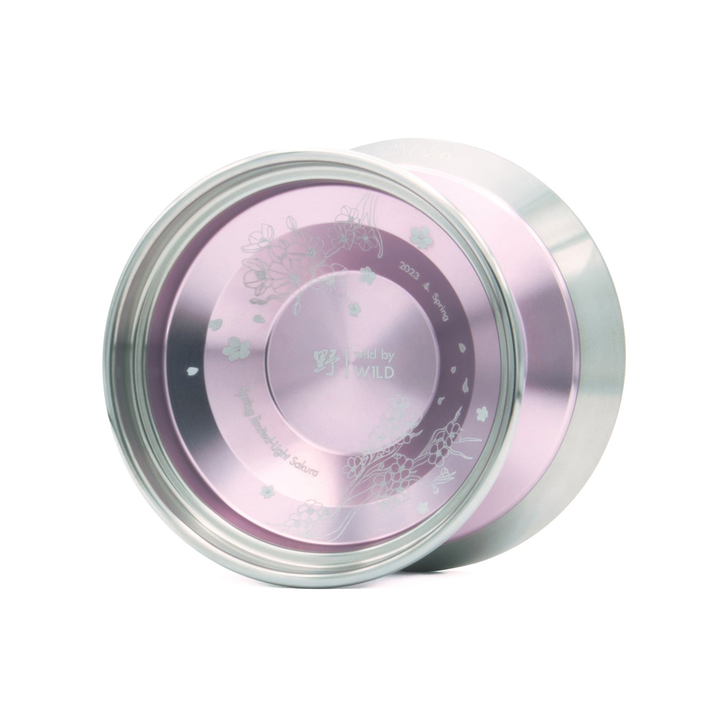 w!ld yo-yo in Light Sakura / 2023 Spring Limited by W1LD