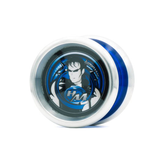 Hitman yo-yo by YoYoJam in Translucent Dark Blue