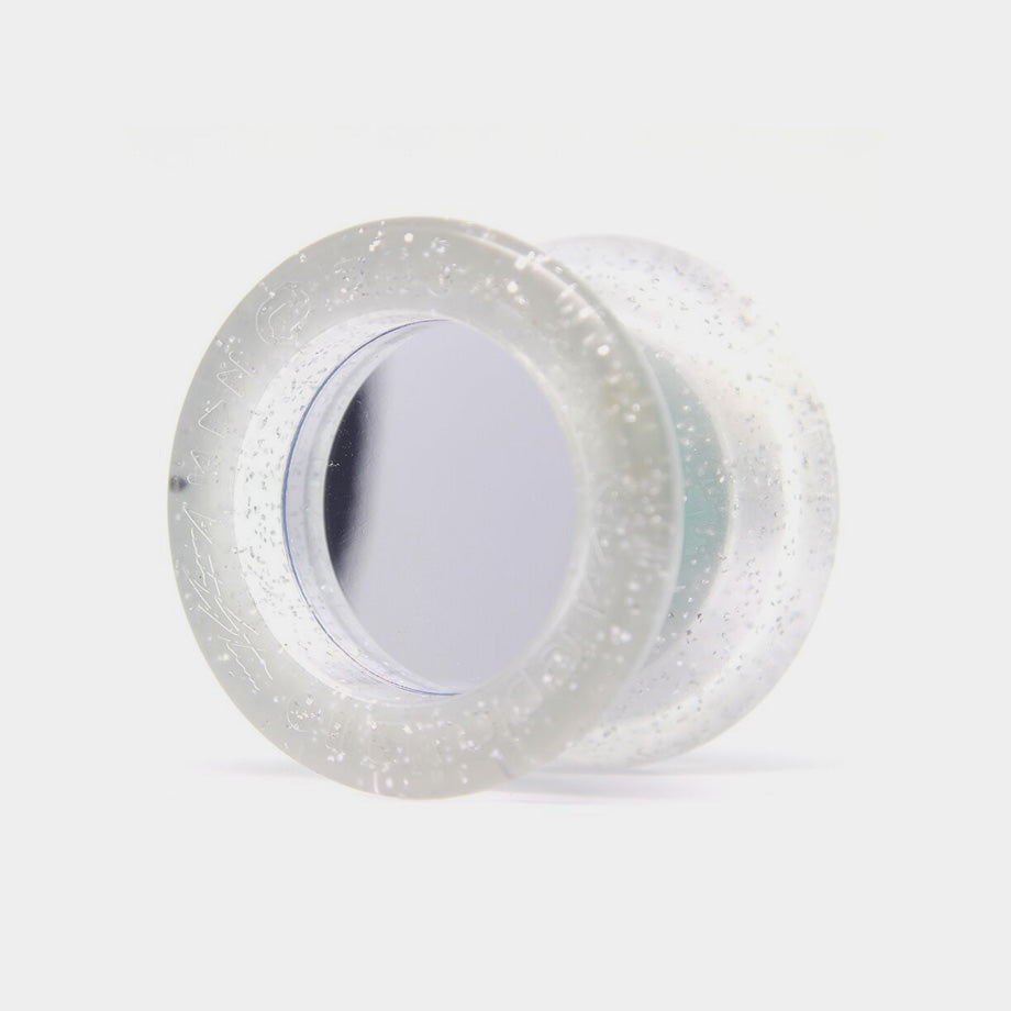 Replay PRO yo-yo in Clear/Glitter/Mirror by YoYoFactory