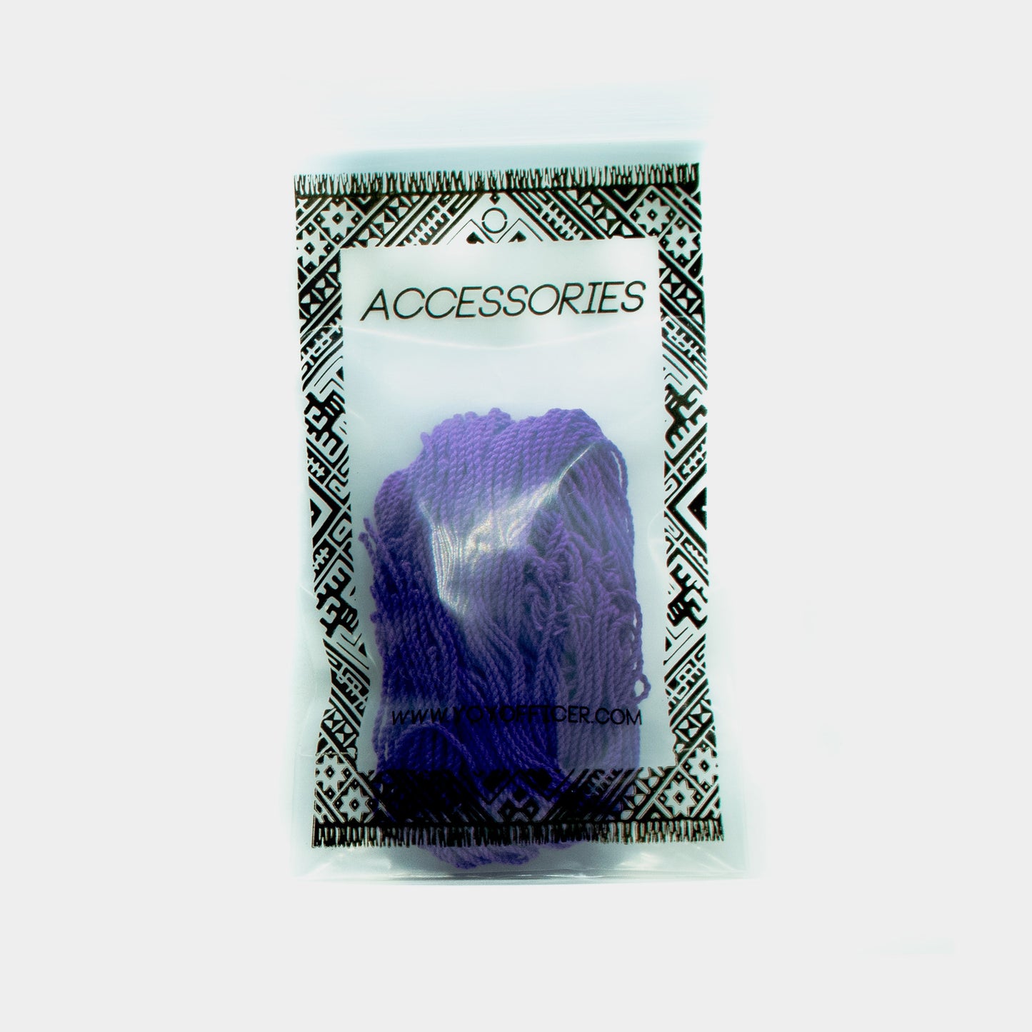 Purple YOYOFFICER strings x20 yo-yo string by YOYOFFICER