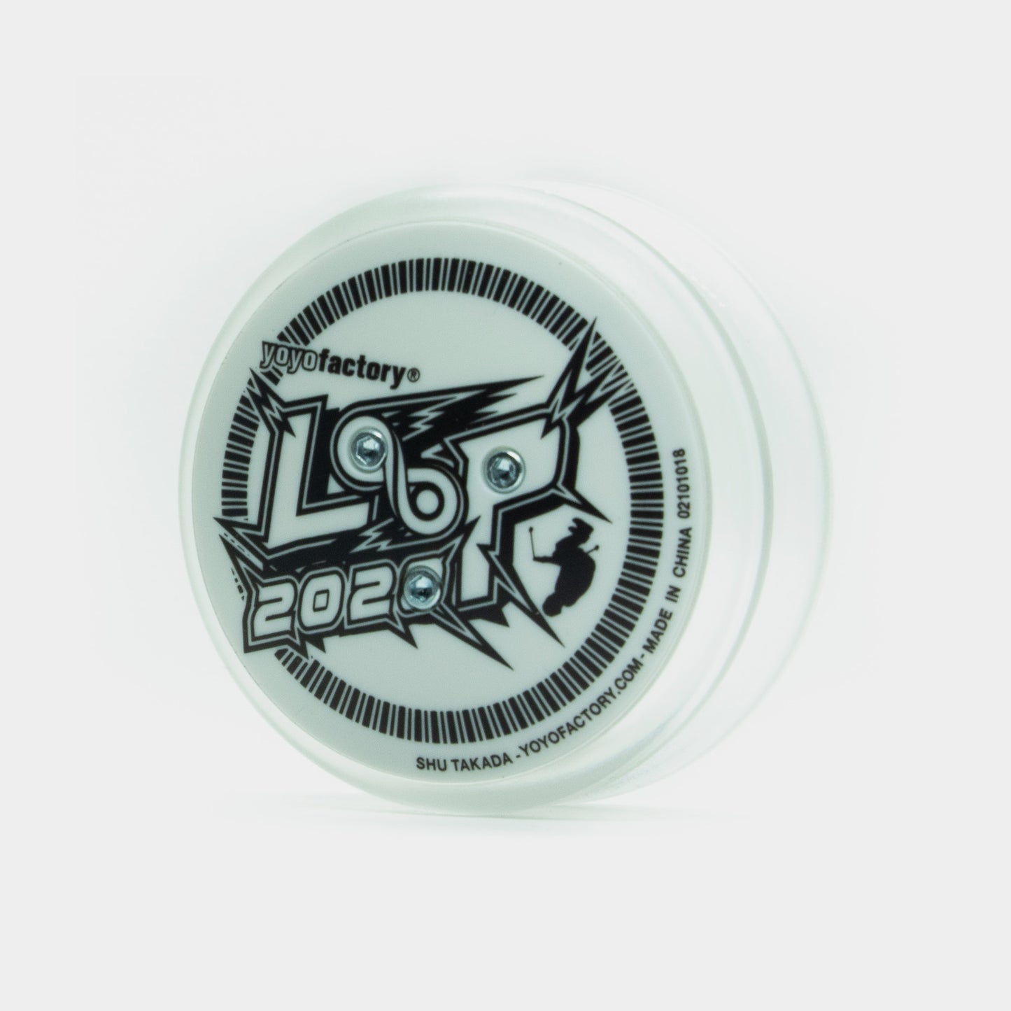 Loop 2020 yo-yo in LED by YoYoFactory