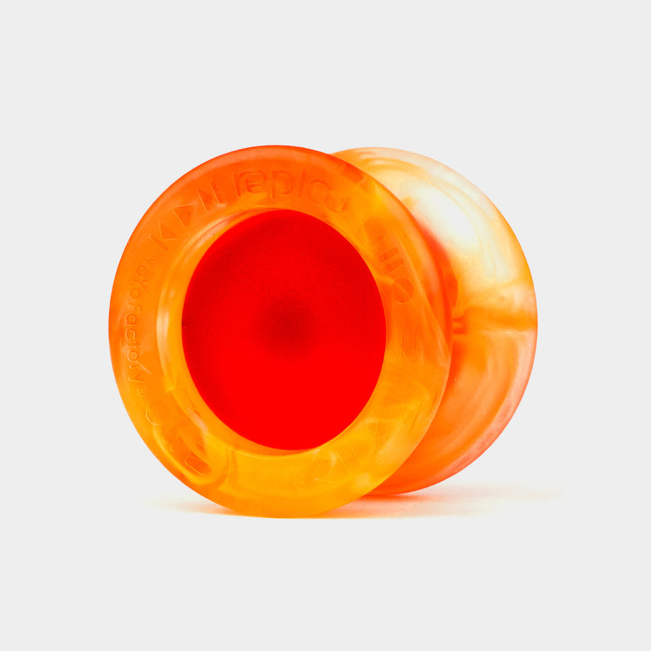 Replay PRO yo-yo in Fire Marble by YoYoFactory