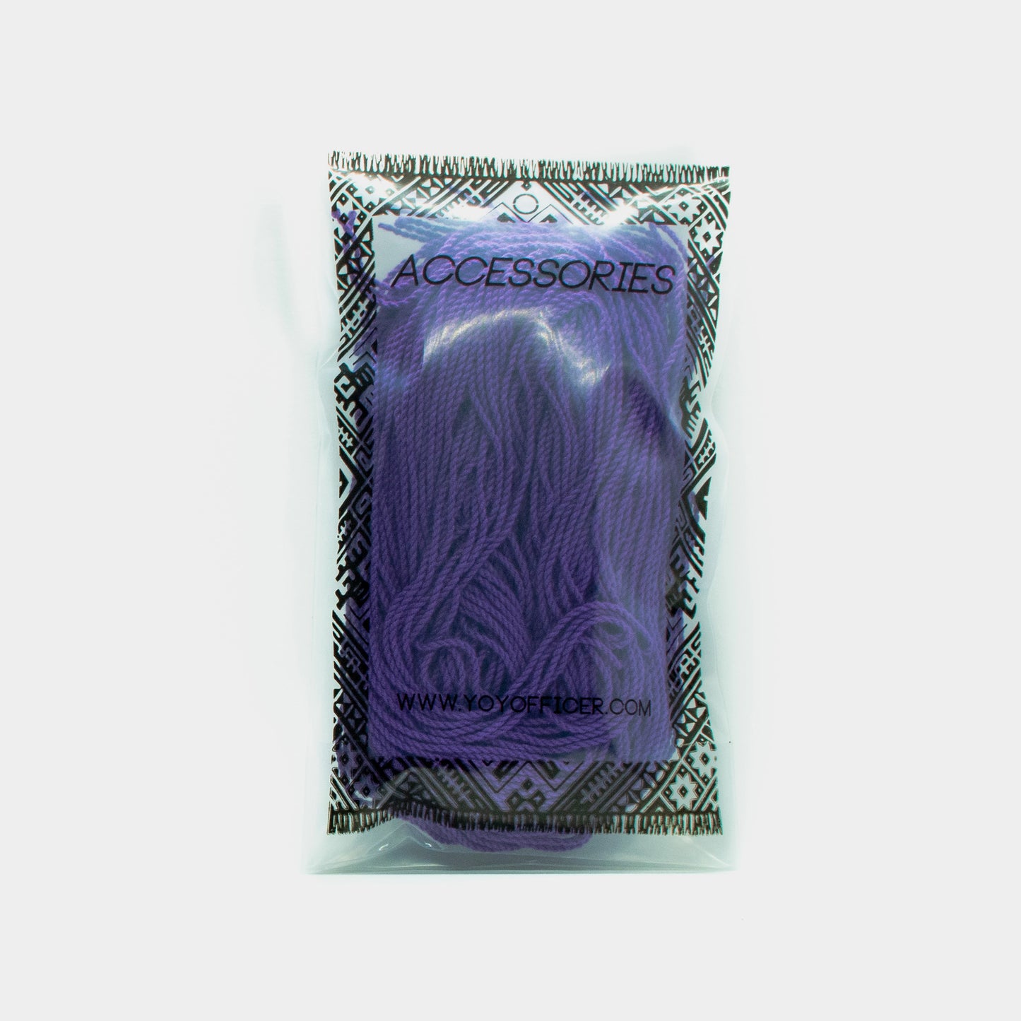Purple YOYOFFICER strings x50 yo-yo string by YOYOFFICER