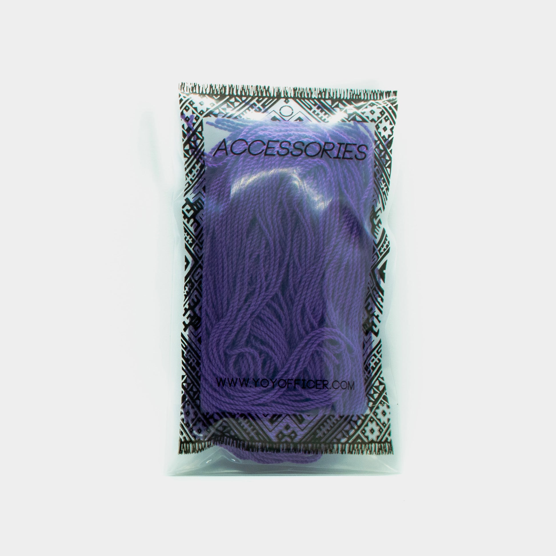 Purple YOYOFFICER strings x50 yo-yo string by YOYOFFICER