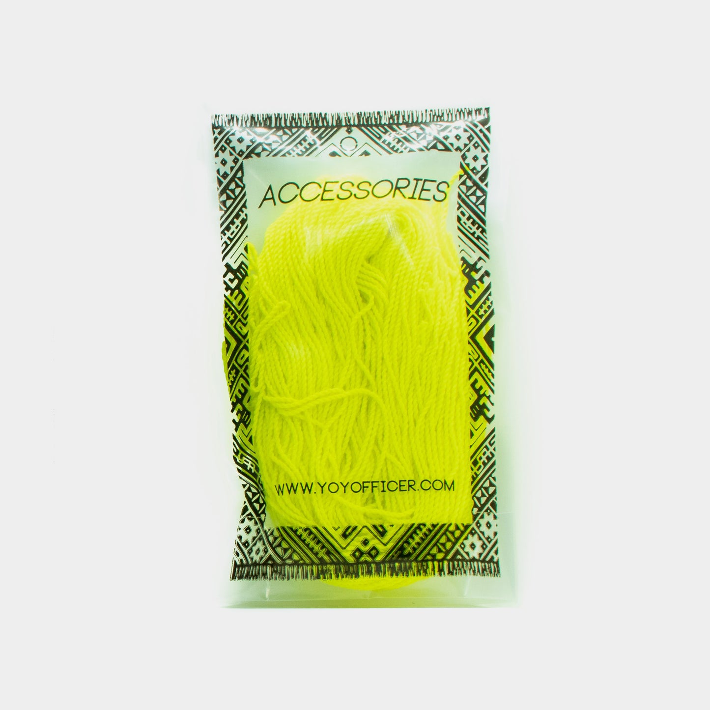 Yellow YOYOFFICER strings x50 yo-yo string by YOYOFFICER