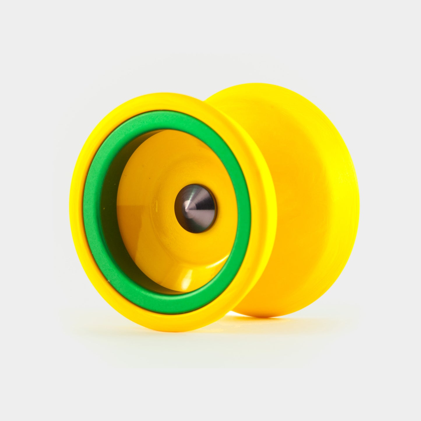 Rally yo-yo in Mango / green by One Drop YoYos
