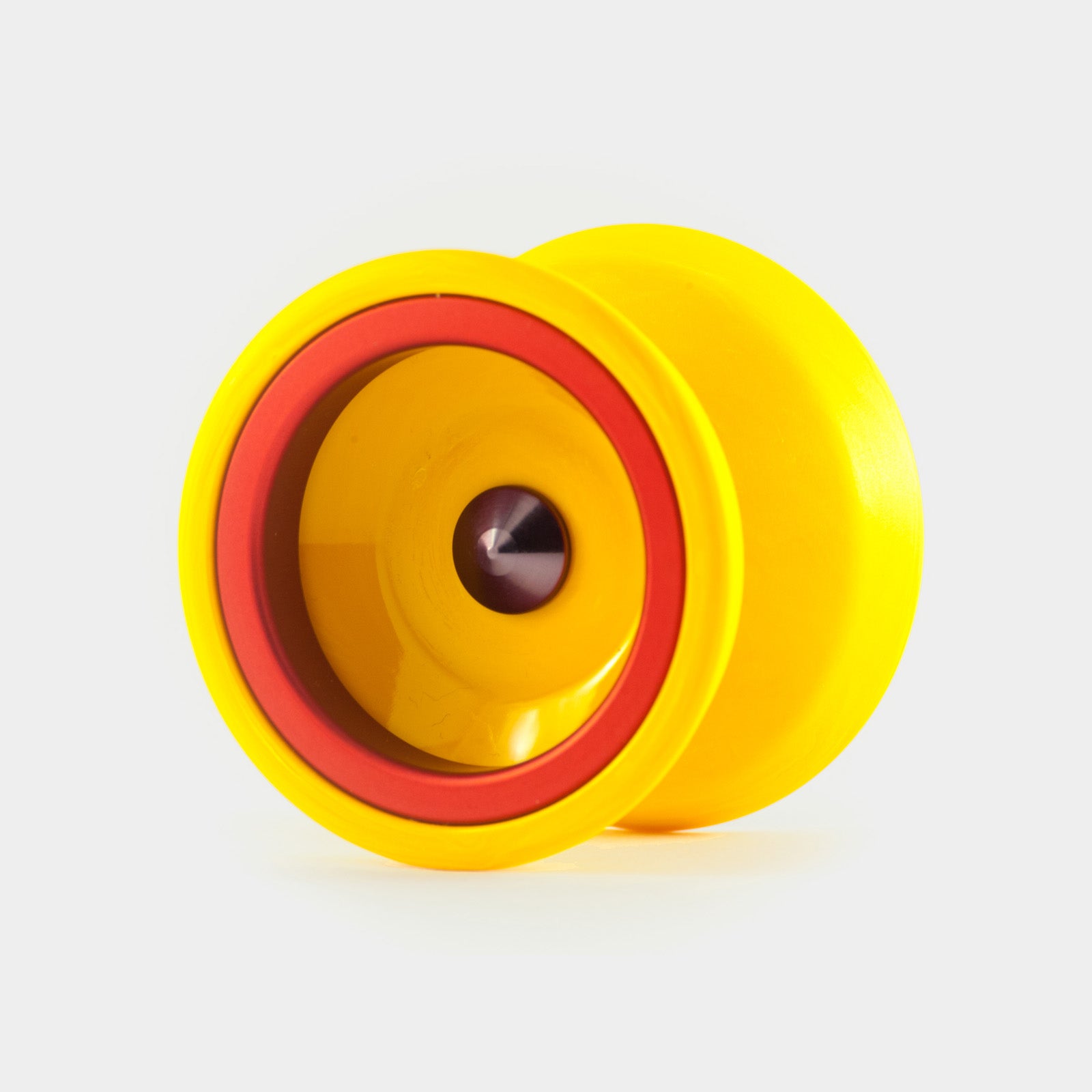 Rally yo-yo in Mango / red by One Drop YoYos