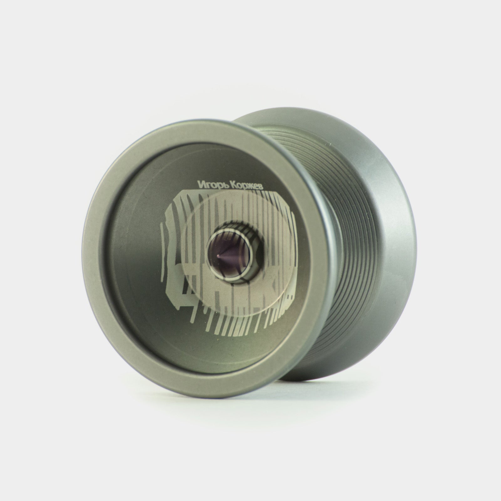 Chik yo-yo in Grey by One Drop YoYos