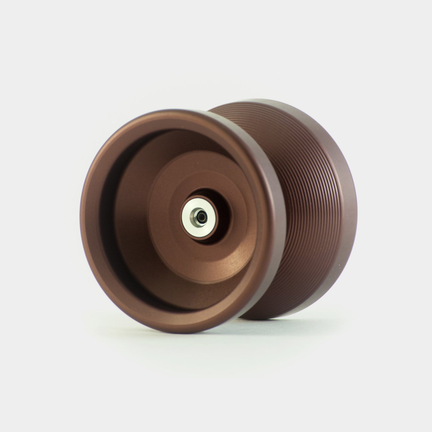Rebirth yo-yo in Brown by One Drop YoYos