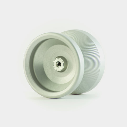 Rebirth yo-yo in Clear by One Drop YoYos