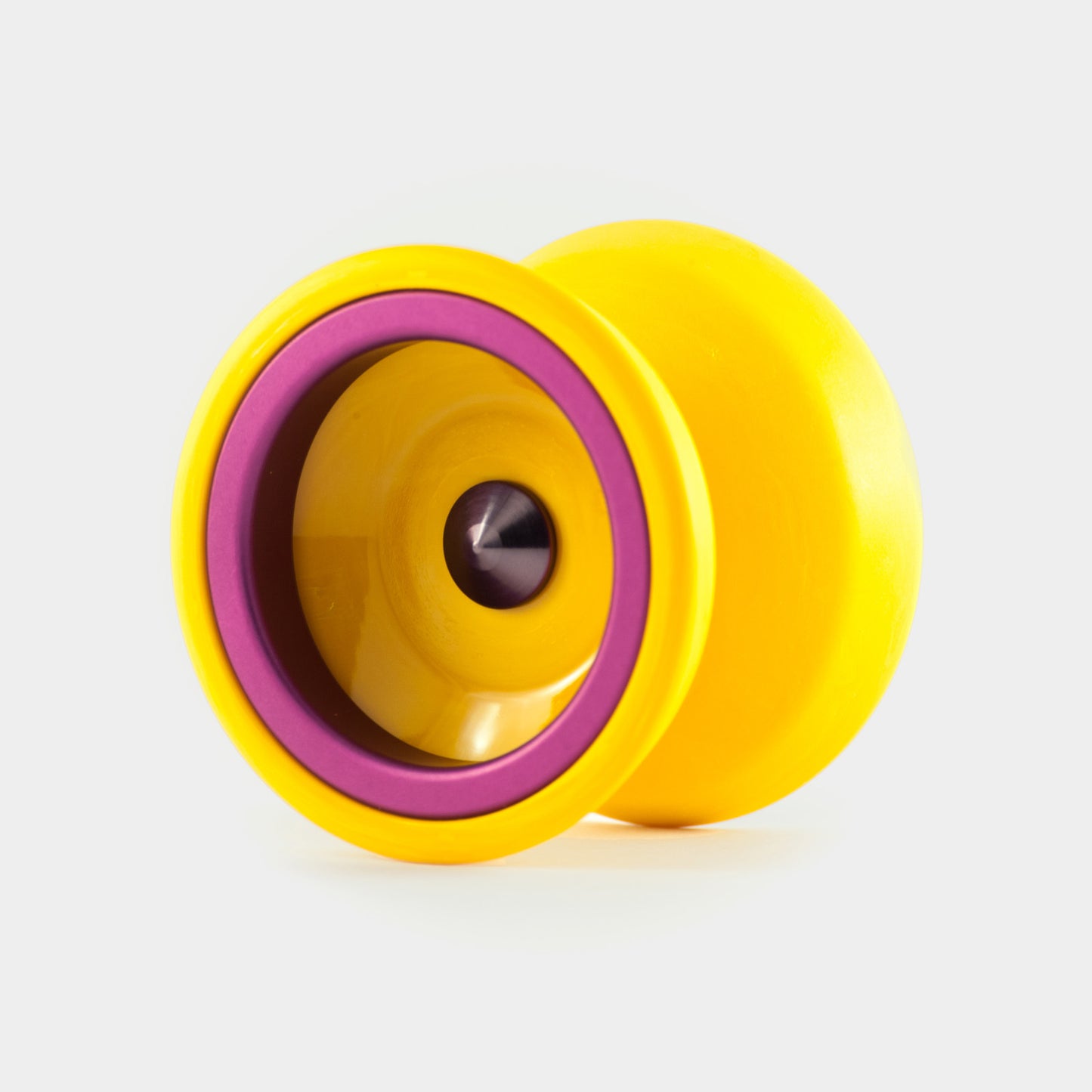 Rally yo-yo in Mango / purple by One Drop YoYos