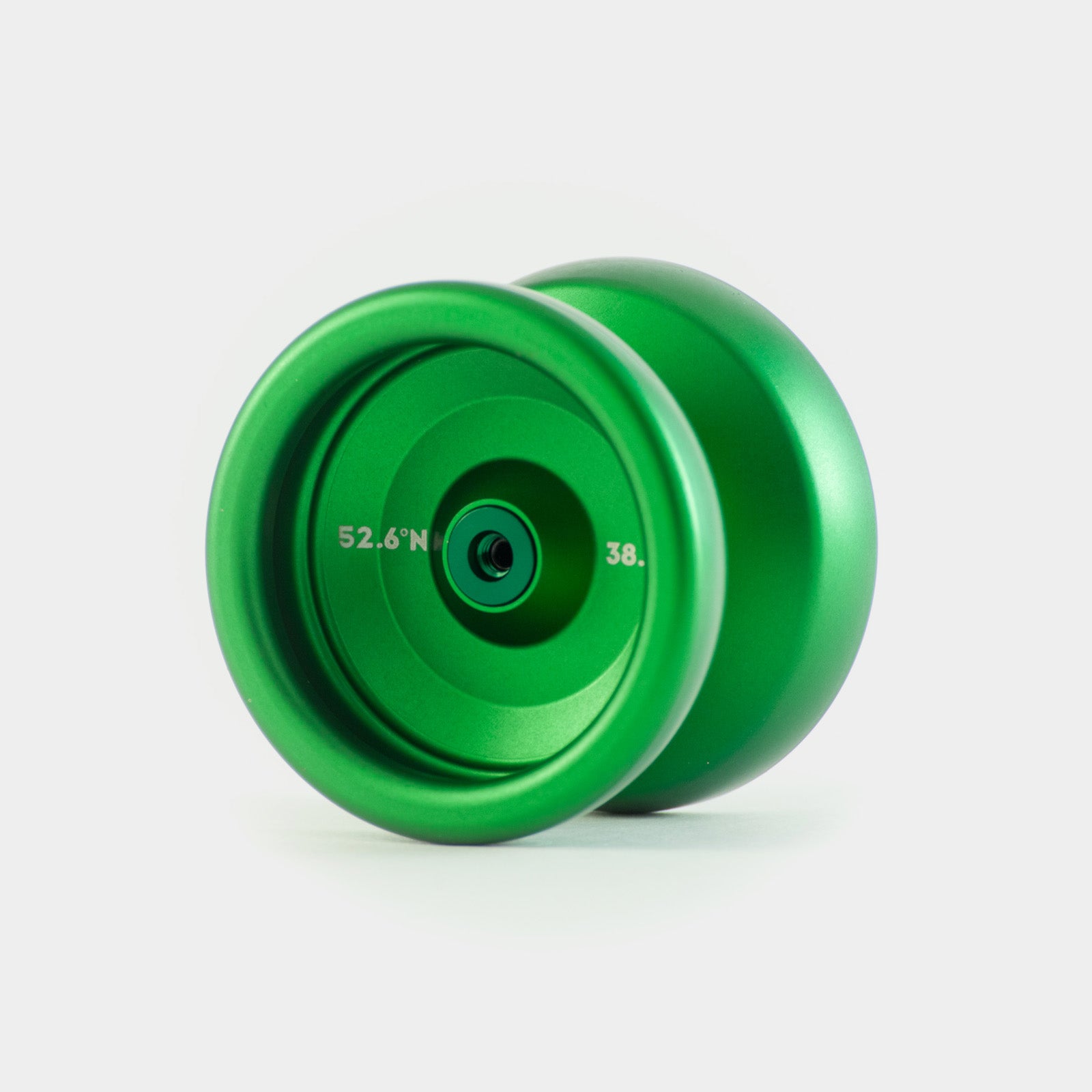 Yelets yo-yo in Green by One Drop YoYos