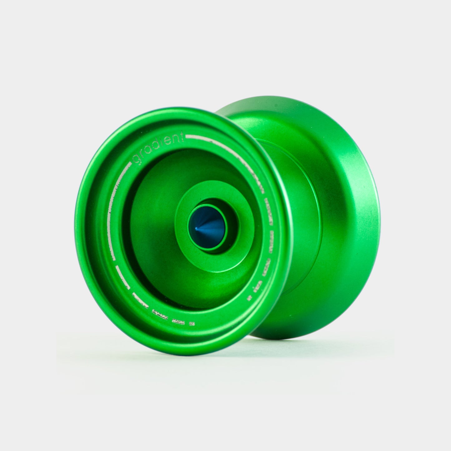 Gradient yo-yo in Green by One Drop YoYos