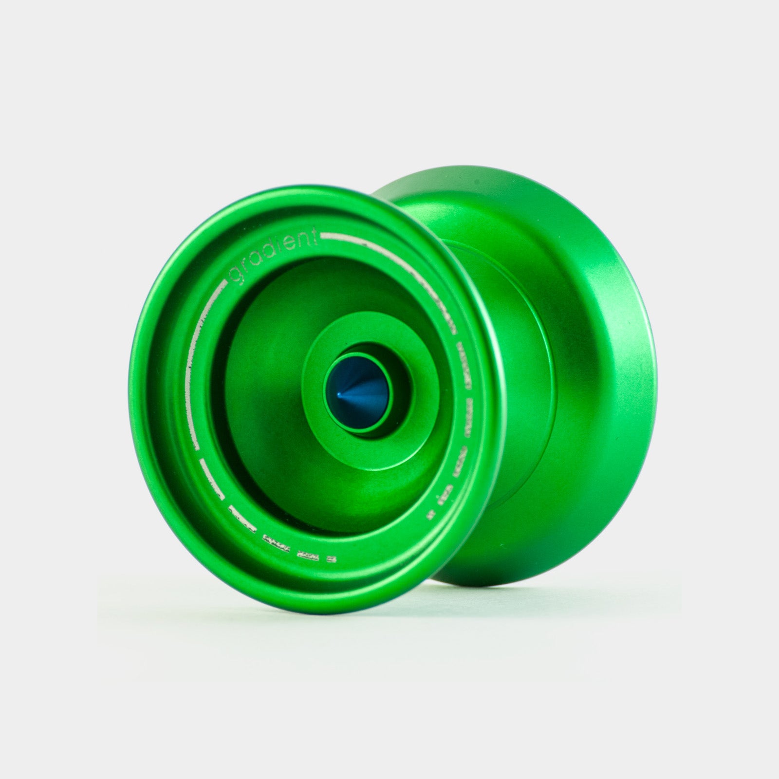 Gradient yo-yo in Green by One Drop YoYos