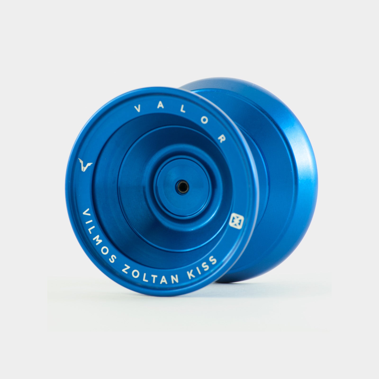 Valor yo-yo in Blue by One Drop YoYos