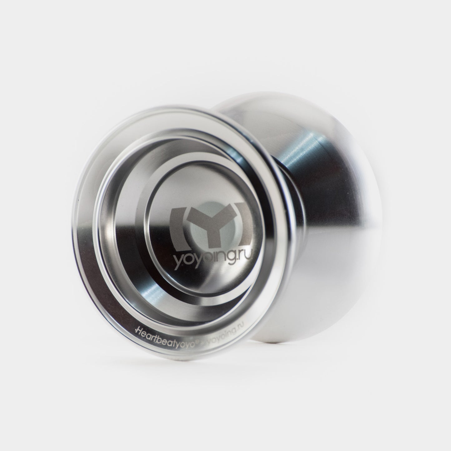 Yogurt Plus yo-yo in Raw / RYC Edition by Heartbeatyoyo