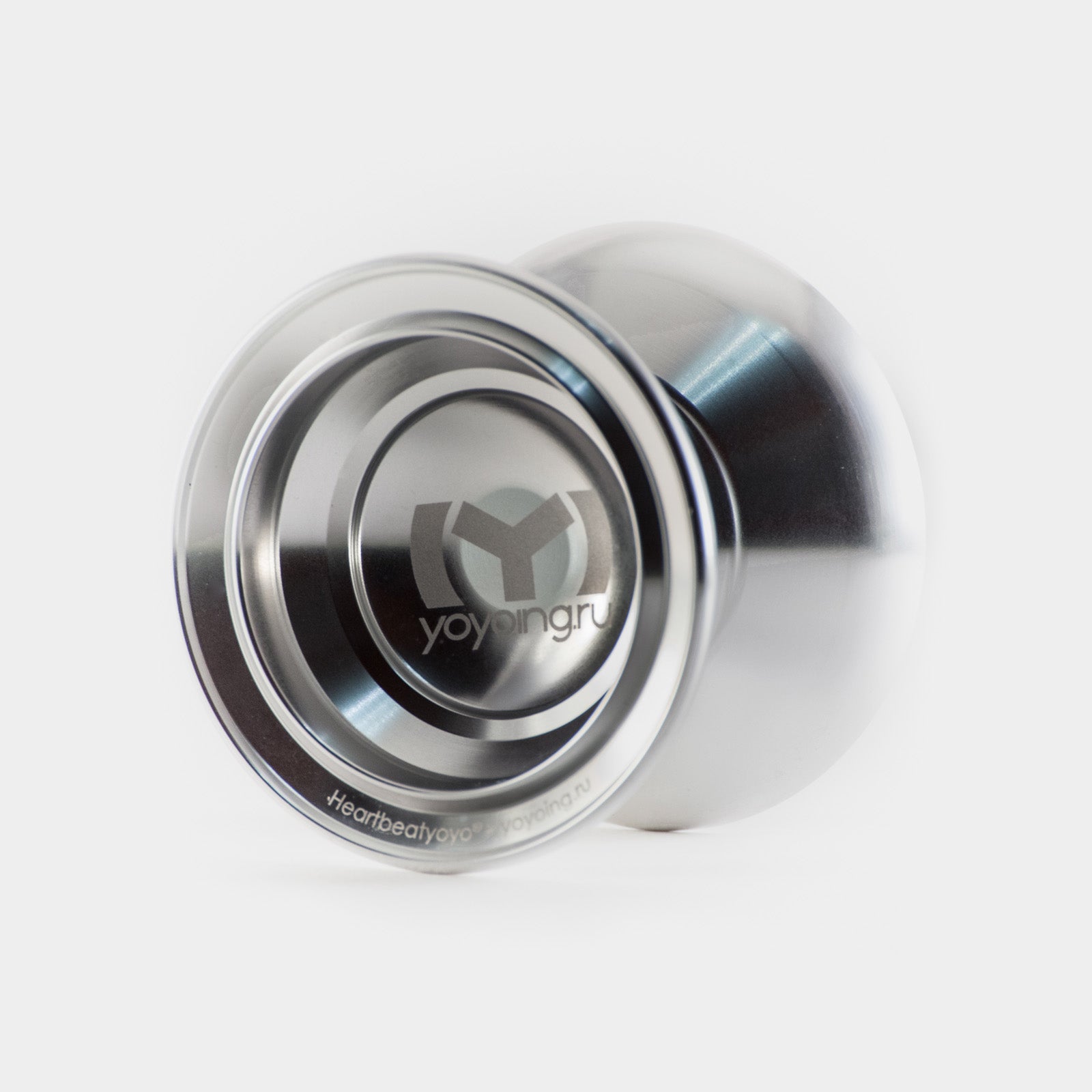 Yogurt Plus yo-yo in Raw / RYC Edition by Heartbeatyoyo