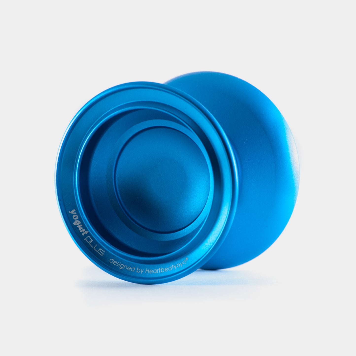 Yogurt Plus yo-yo in Blue by Heartbeatyoyo