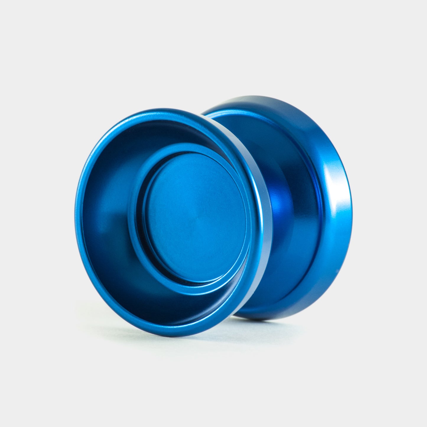 Vanguard yo-yo in Burnished Blue by One Drop YoYos