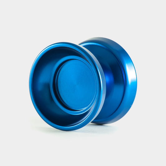 Vanguard yo-yo in Burnished Blue by One Drop YoYos