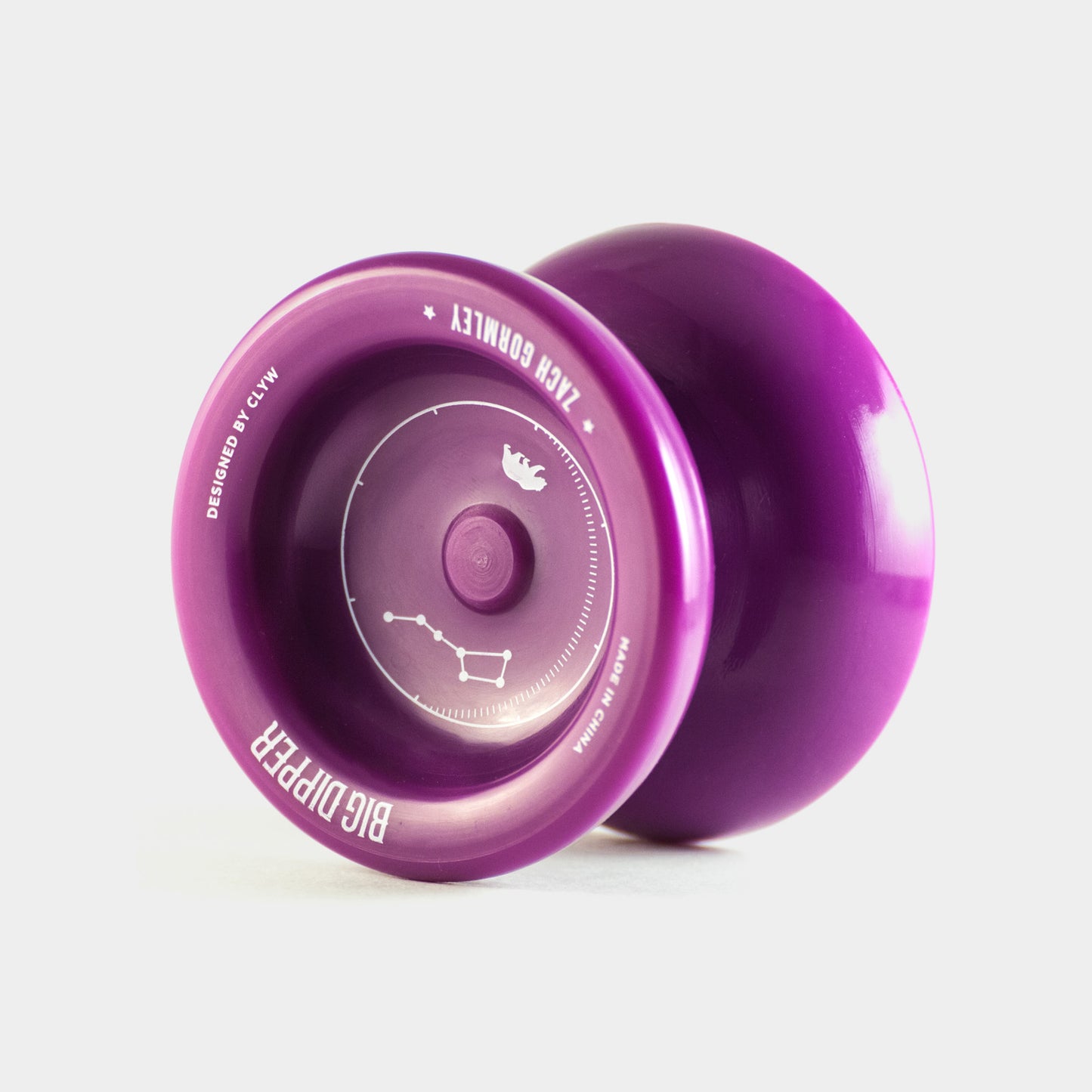 Big Dipper yo-yo in Grape by CLYW