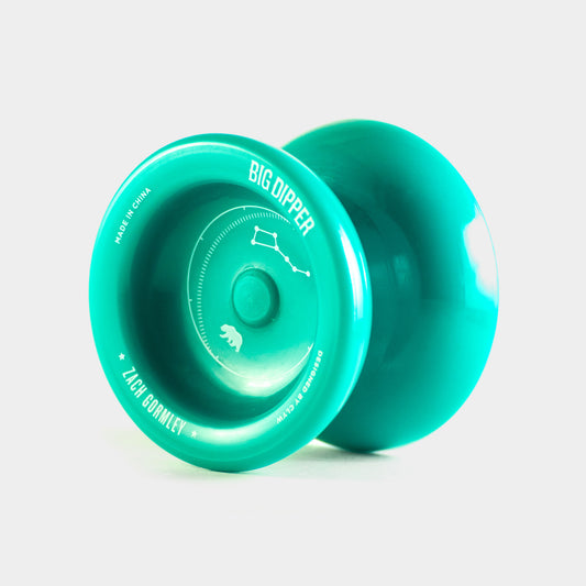 Big Dipper yo-yo in Emerald by CLYW