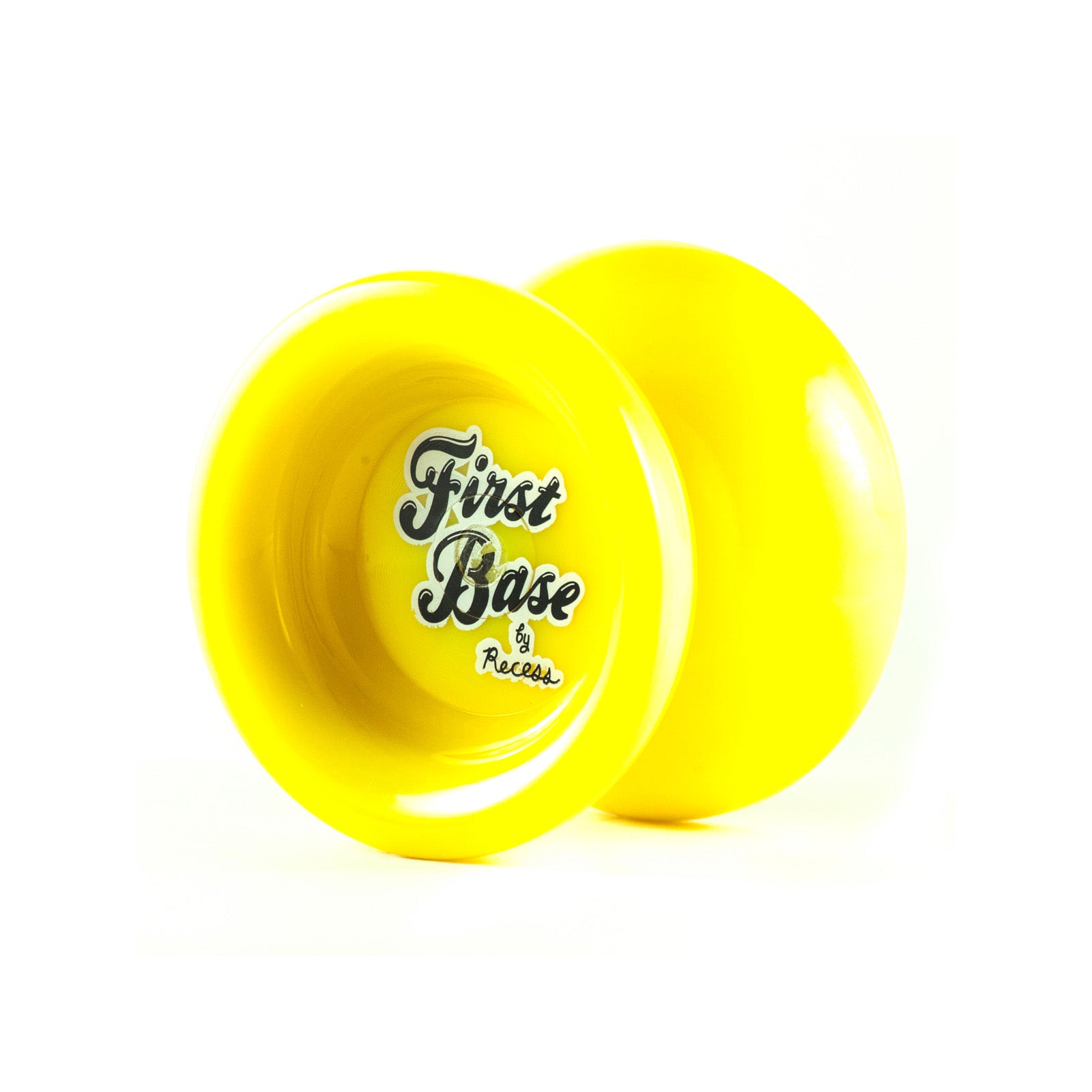 First Base yo-yo in Yellow by Recess Intl.