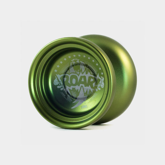 Roar yo-yo in Green by Whimsy