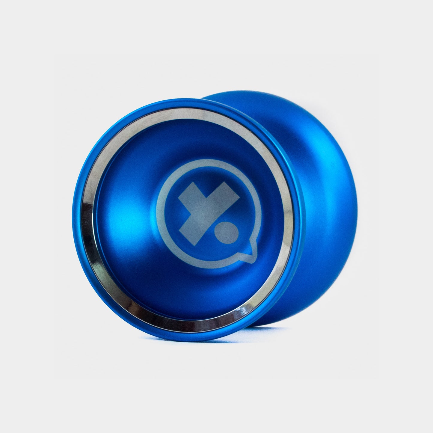 Aloha Encore yo-yo in Handshake Collection / Blue by Whimsy