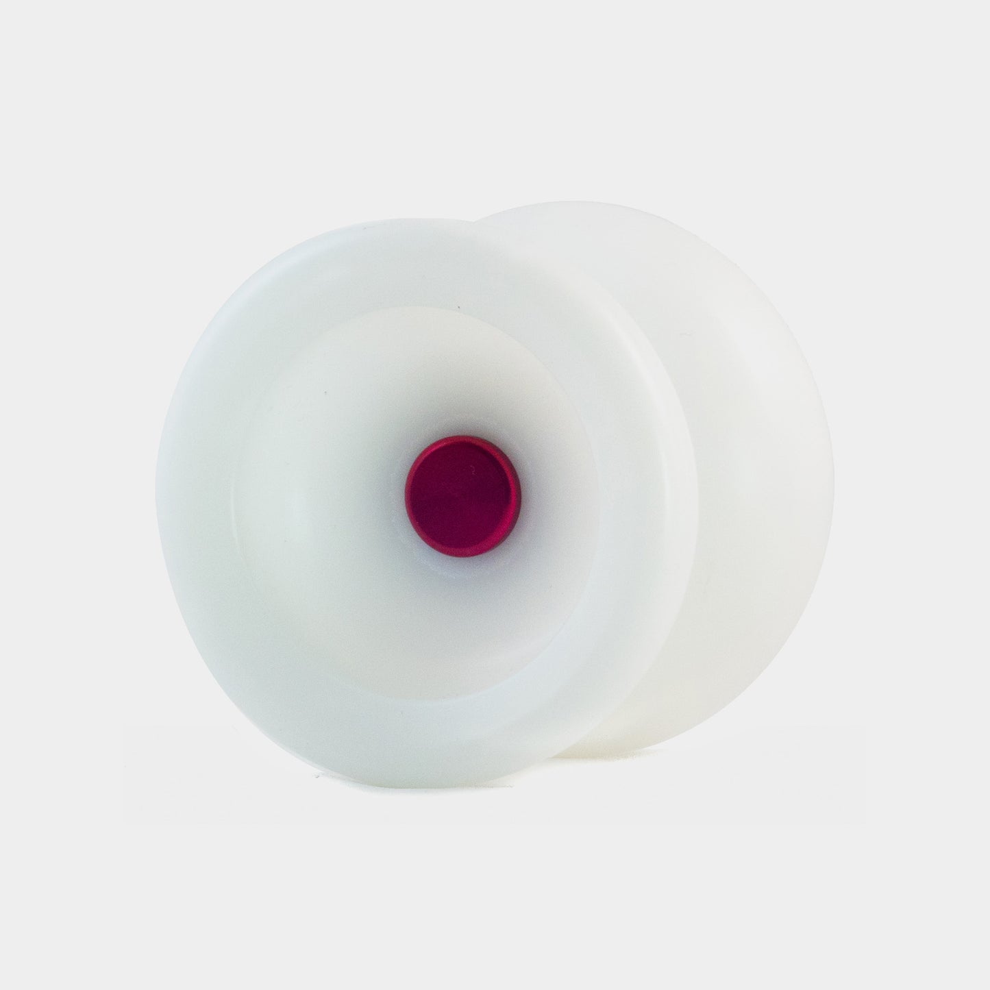Cabal yo-yo in White / Purple by One Drop YoYos