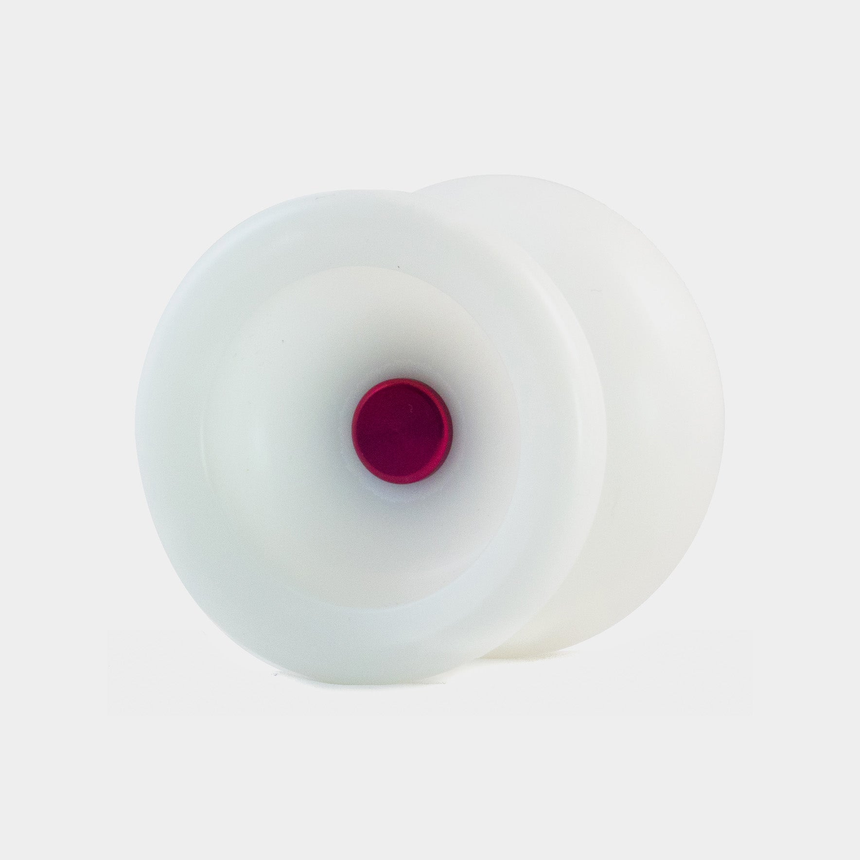 Cabal yo-yo in White / Purple by One Drop YoYos