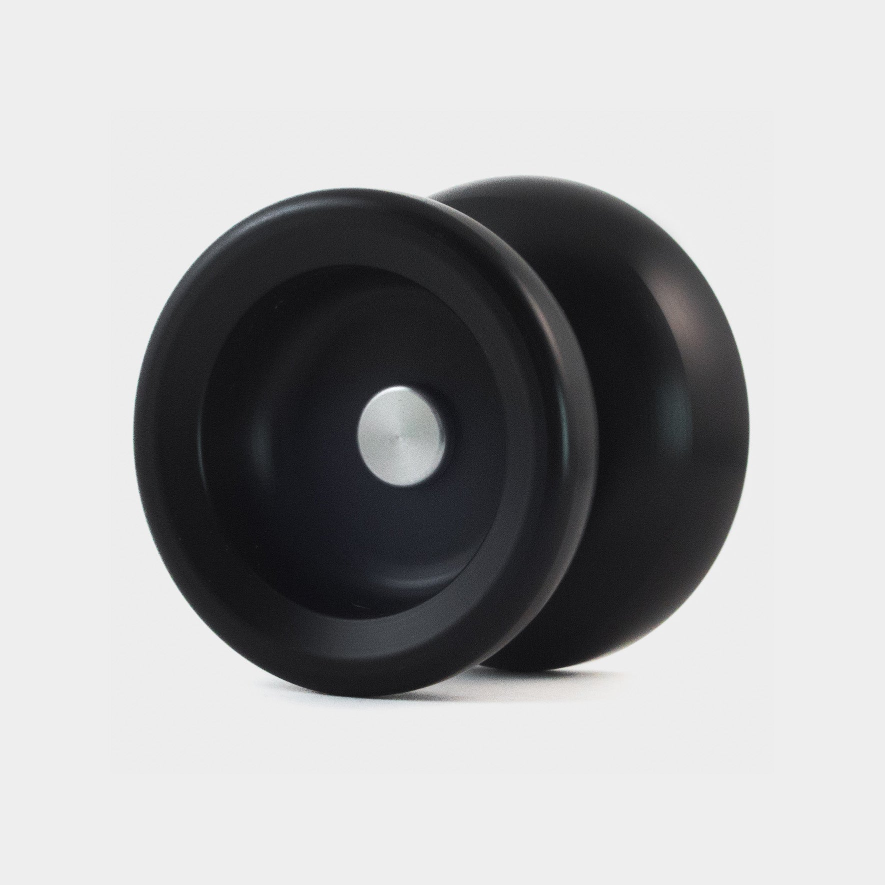 Cabal yo-yo in Black / Silver by One Drop YoYos