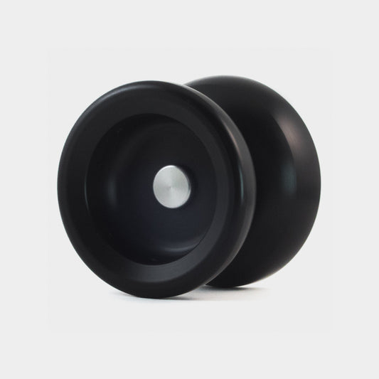 Cabal yo-yo in Black / Silver by One Drop YoYos