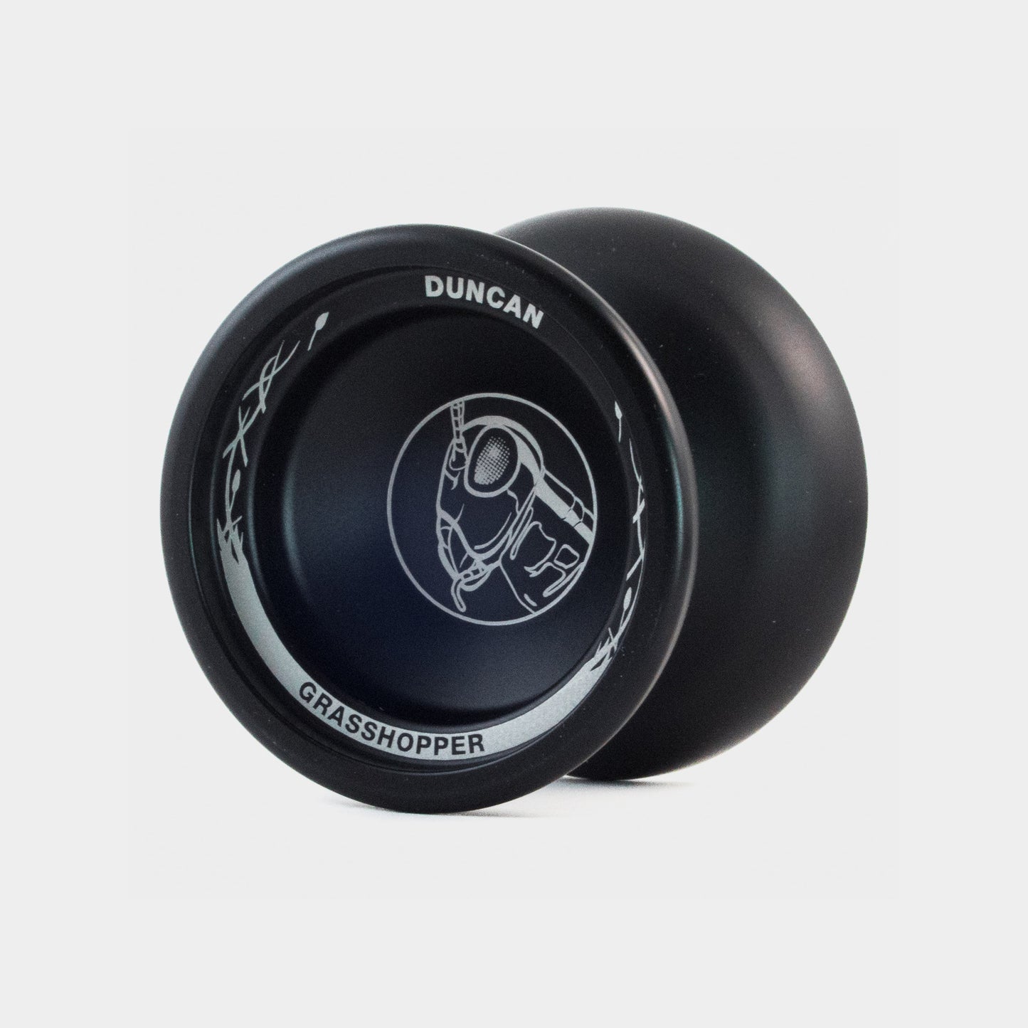 Grasshopper yo-yo in Black by Duncan