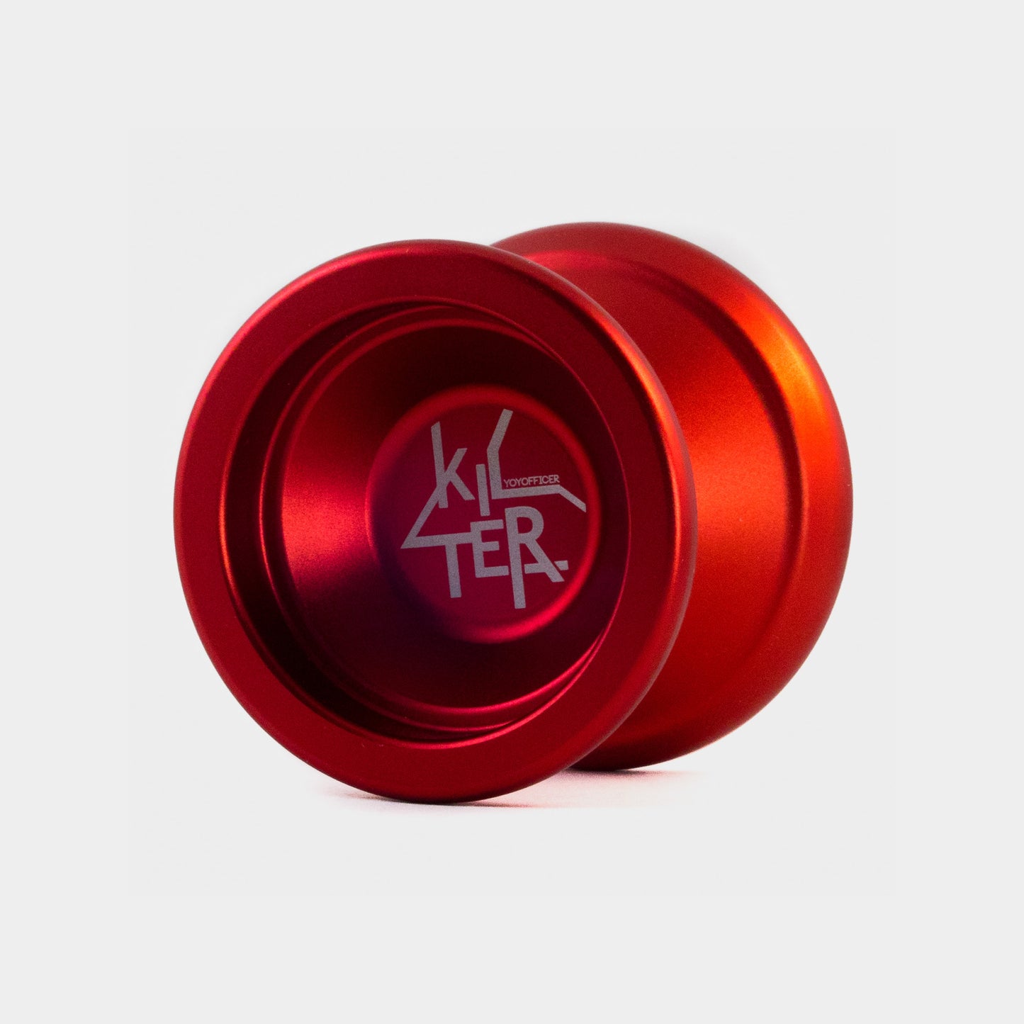 Kilter yo-yo in Red by YOYOFFICER