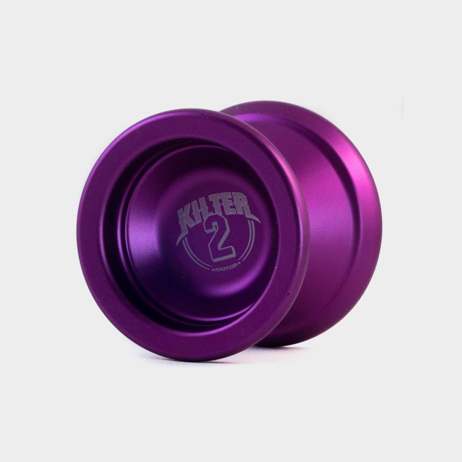 Kilter 2 yo-yo in Purple by YOYOFFICER