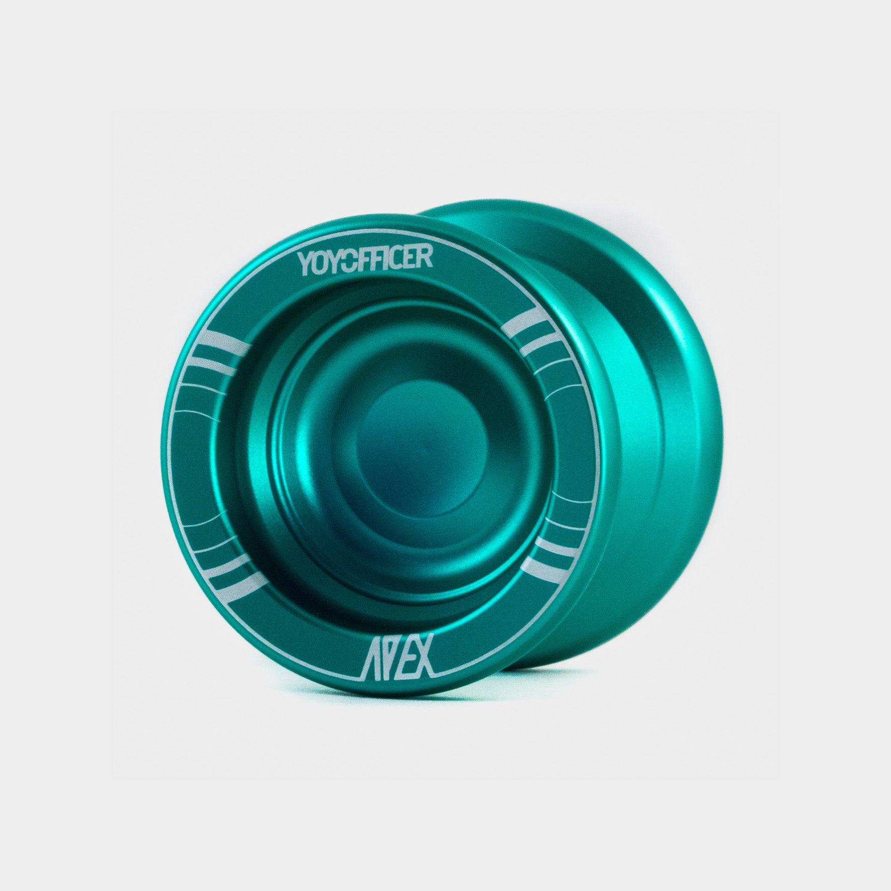 Apex yo-yo in Green by YOYOFFICER