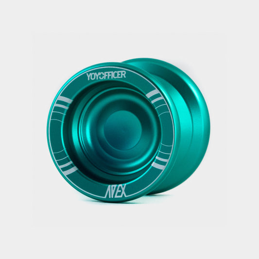 Apex yo-yo in Green by YOYOFFICER